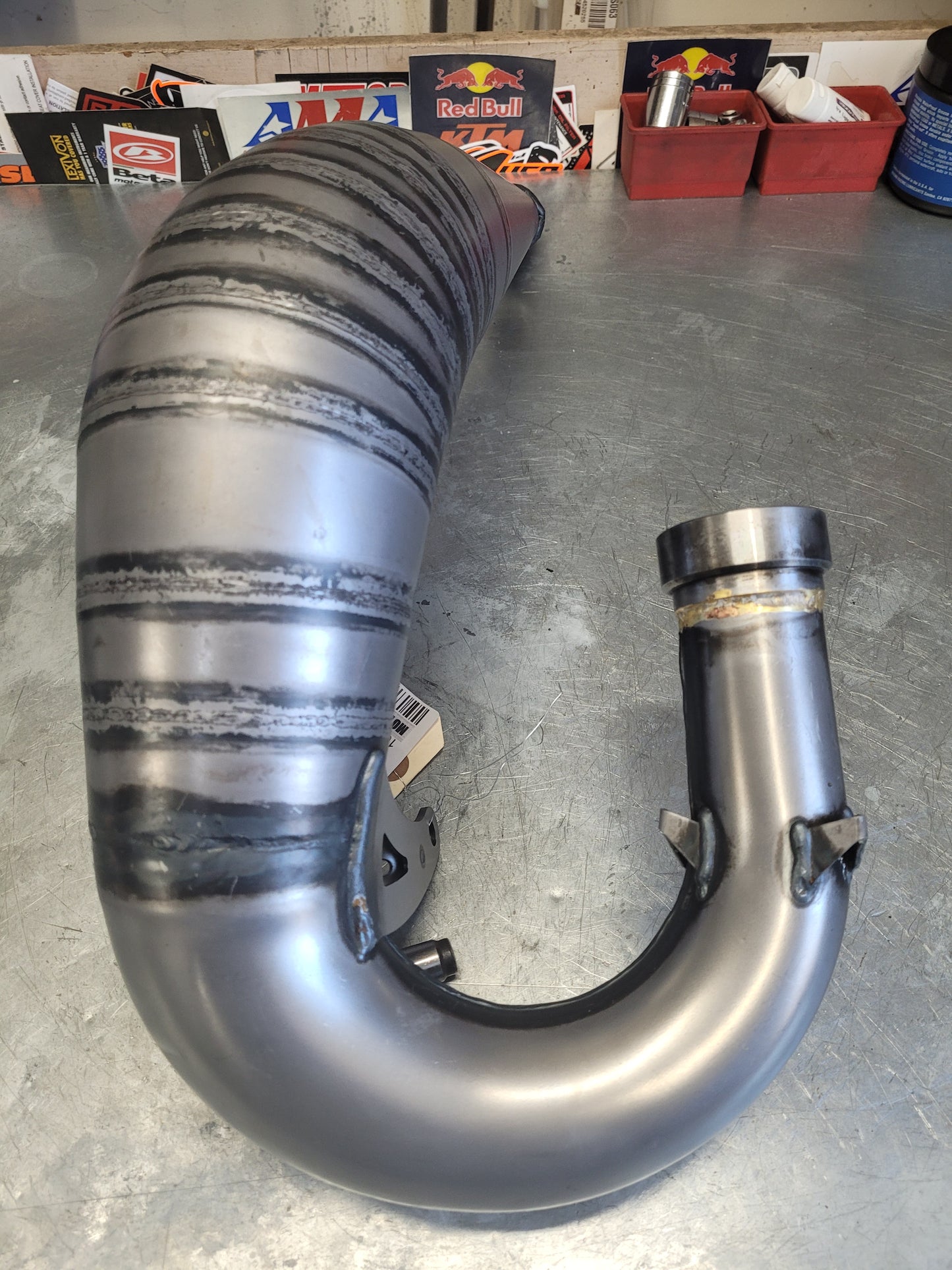 Scalvini Cone Pipe Yamaha YZ125