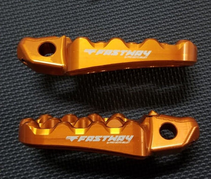 Fastway Pro Moto Billet Evo Air Foot Pegs 22-4-005ORS Orange KTM 2016 - 2022 KTM