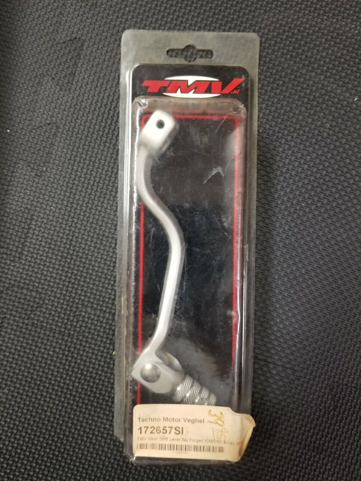 TMV - 172657SI - Shift Lever, Silver Kawasaki KX65 KX85 1992-1993 NOS