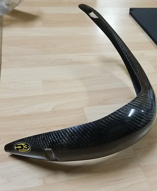 P3 Carbon Pipe Guard 2019 - 2024 Beta 250 300 RR RX Max Coverage 109065