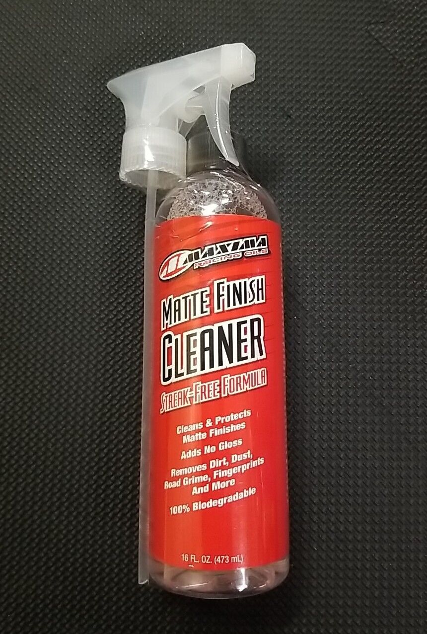 Maxima Racing Oils Matte Finish Cleaner 16 Fl. Oz. P/N 80-90916 Spray Bottle