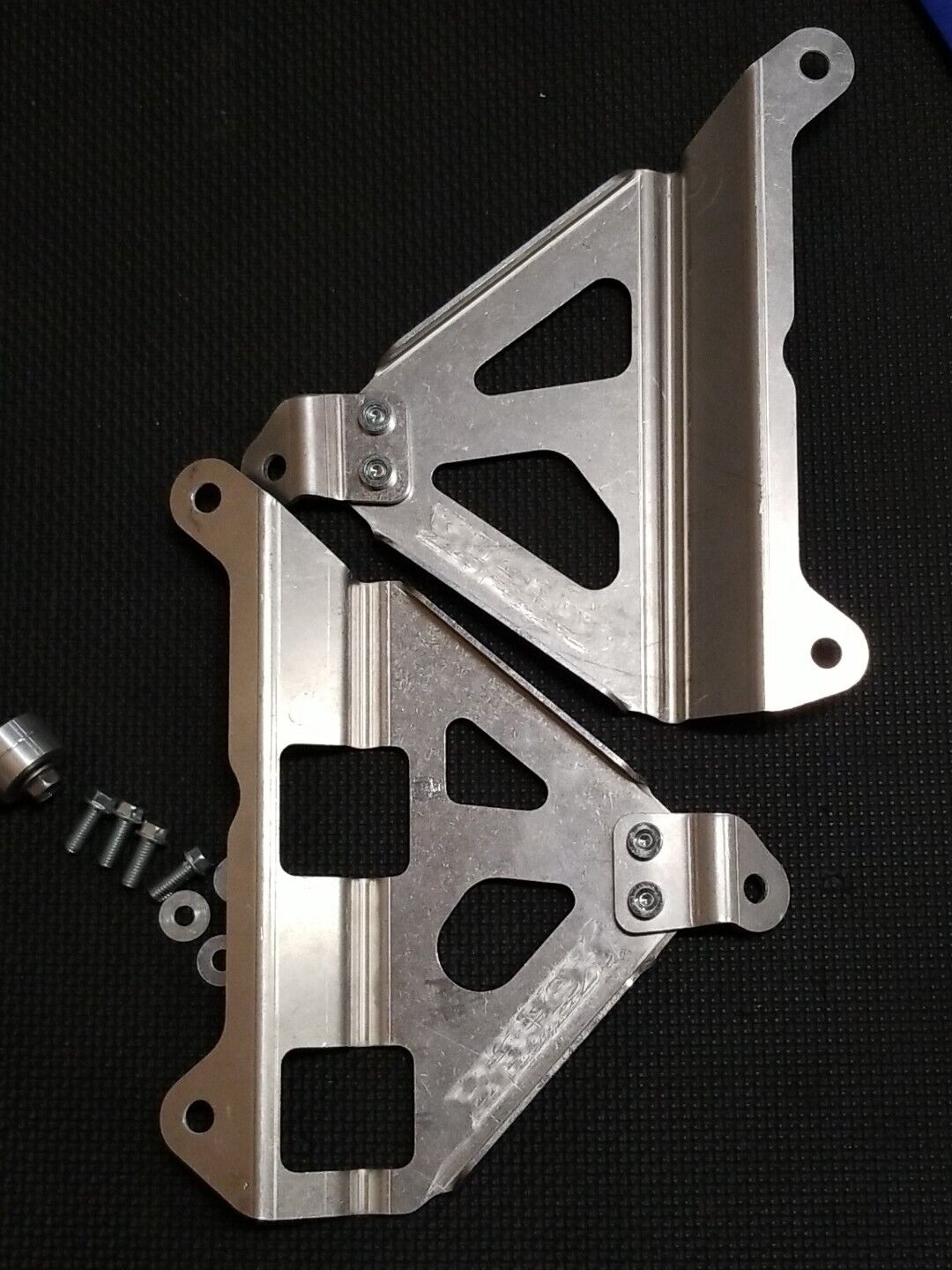 Works Connection Aluminum Radiator Braces Guards 18-179 Yamaha YZ250F YZ450F