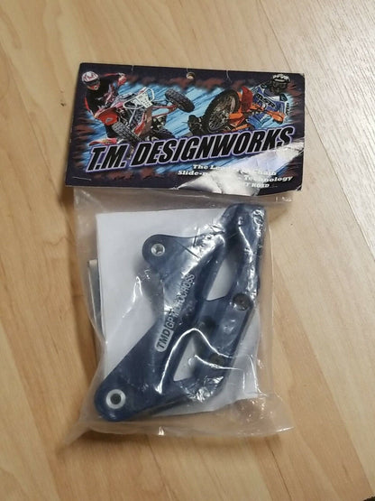 TM Designworks Chain Guide for KTM Husqvarna 85 Blue KHCG-GP6-BL2