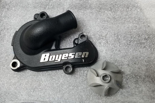 Boyesen Supercooler Water Pump Kit WPK-44B Black KTM 2011-2015 350 SXF Impeller