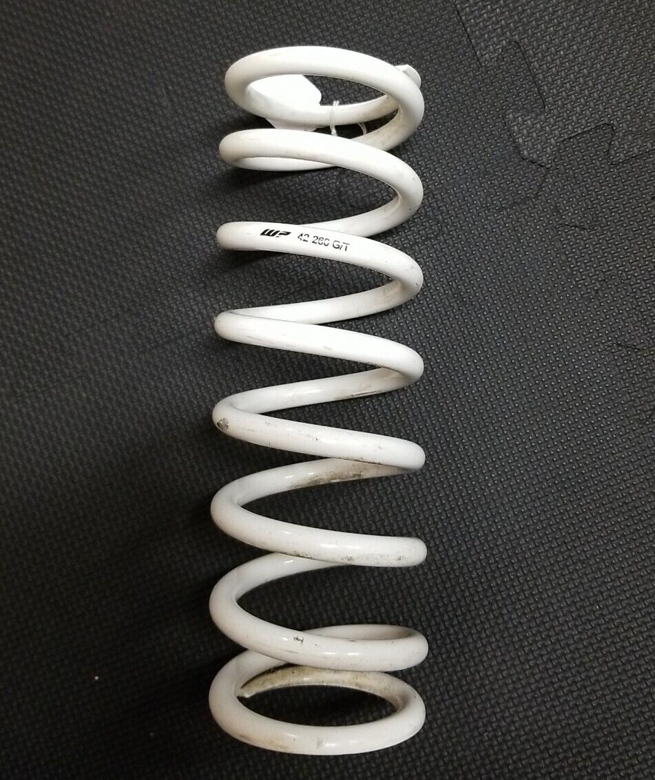 WP Rear Shock Coil Spring 42-260 G/T KTM White Suspension Spring (R2)