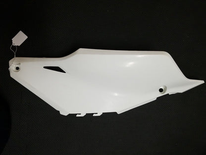 Kawasaki 2020 KX450 2019 KX450F Side Cover 36001-0662 White (5)