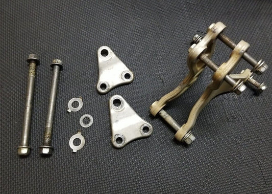 2007 - 2009 Yamaha YZ250F YZ 250F Engine Motor Mount Bracket Hanger Set