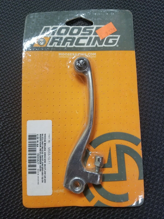 Moose Racing M553-10-11 Brake Lever - Polished NOS