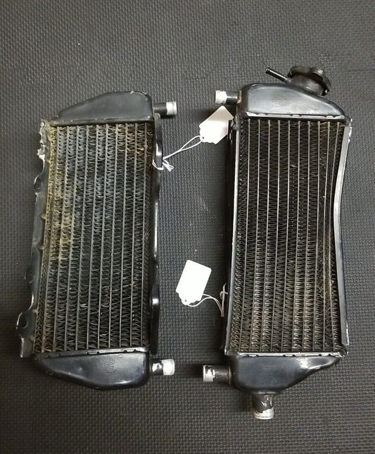 1997- 2002 Kawasaki KX250 KX125 Radiator Left Right 39061-0013 39061-1262 (9E)