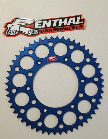 Renthal Ultralight Rear Sprocket Blue 224U-520-52GPBU KTM GAS Husqvarna