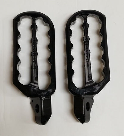 Fastway Adventure Motorcycle Black Foot Pegs 22-ADV-106 KTM HUSQVARNA 250 450SXF