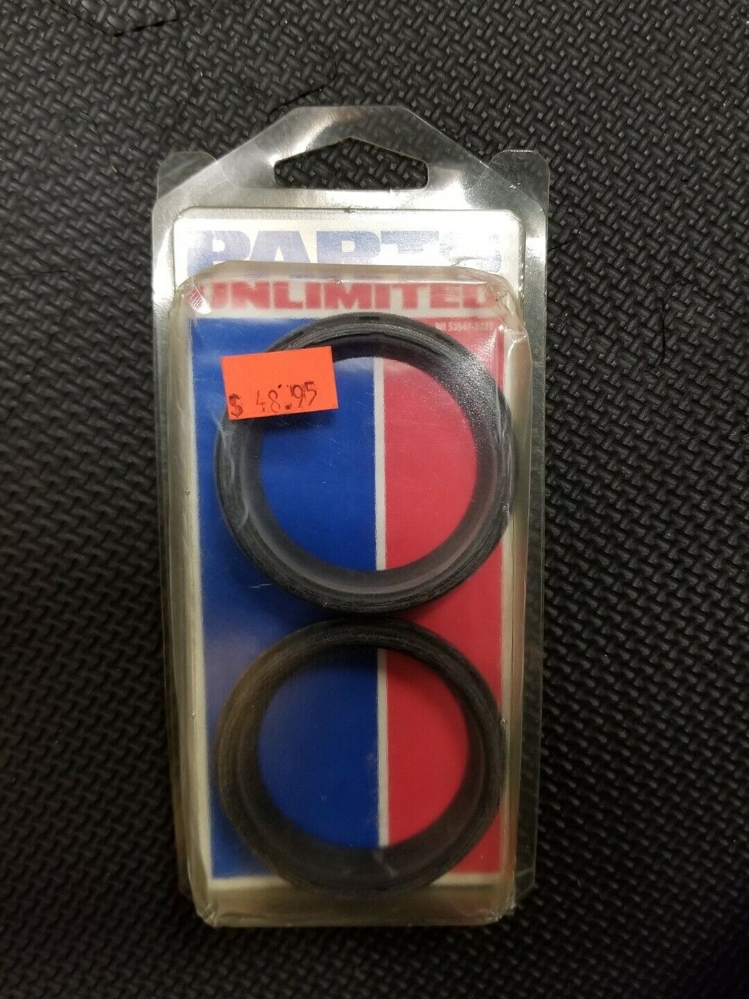 NOS Parts Unlimited Wiper Seal Front Fork Seal Kit 0407-0137 48 x 58 (B#6)