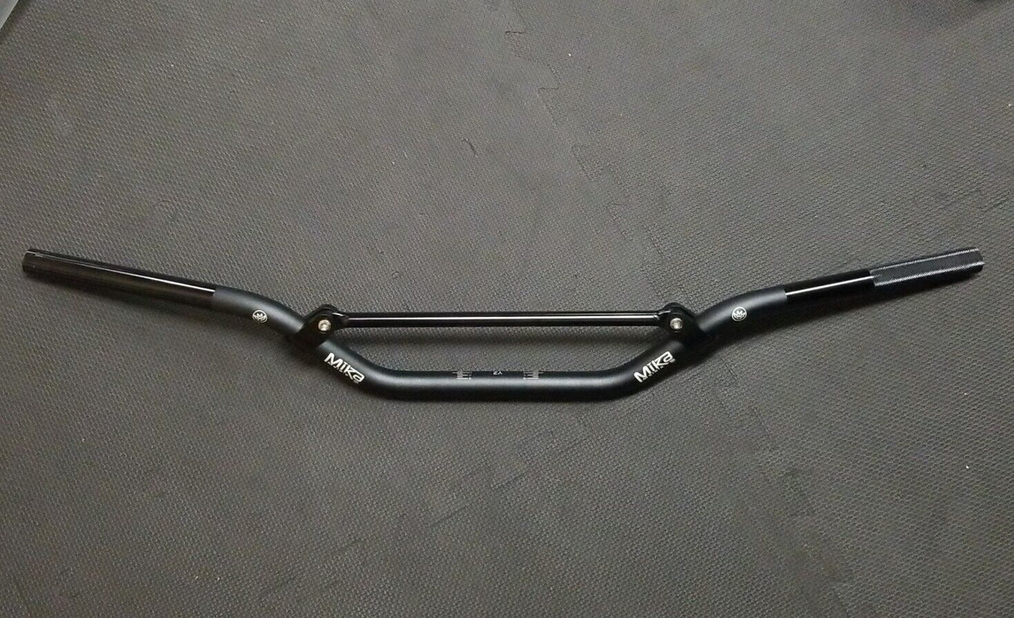 Mika Metals Pro Series 7/8" Handlebar Black YZ/Reed Bend