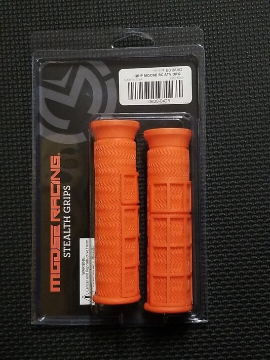 Moose Racing ATV Stealth Grips Orange B01-MAO 7/8"