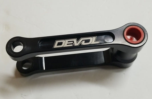 DeVol 1” Lowering Link Black Fits KTM HUSQVARNA 0115-3303 450SX FC450 TX300