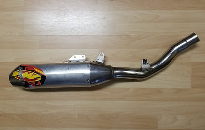 FMF Powercore 4 Hex Slip On Exhaust Muffler 842523 For 17-20 Honda CRF450 R RX