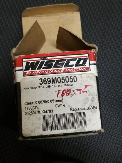 NOS Wiseco Piston 369M05050 1mm O/S 50.50mm  (3BP)