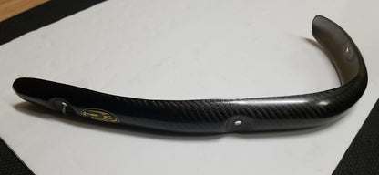 P3 Carbon Fiber Header Heat Shield for Stock Pipe fits Husqvarna 310 TXC TC