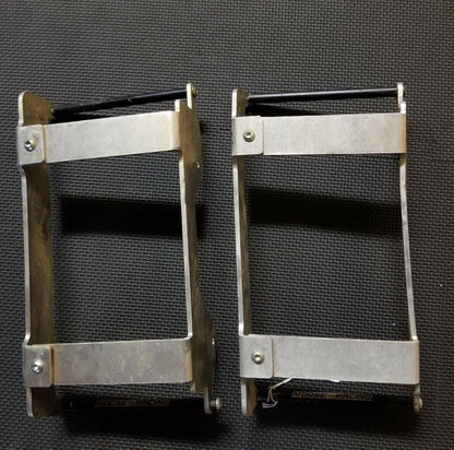 Moose Racing Radiator Braces 11-158 L fits 2015 Yamaha YZ250F YZ 250 F (7HB)