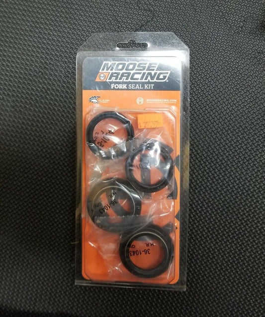 NOS Moose Racing Fork Seal Kit 0407-0143 KTM 50 New Old Stock (B#6)