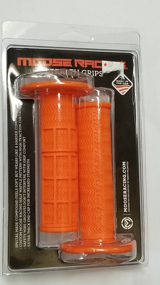 Moose Racing MX Stealth Grips Orange B01-MXO 7/8"