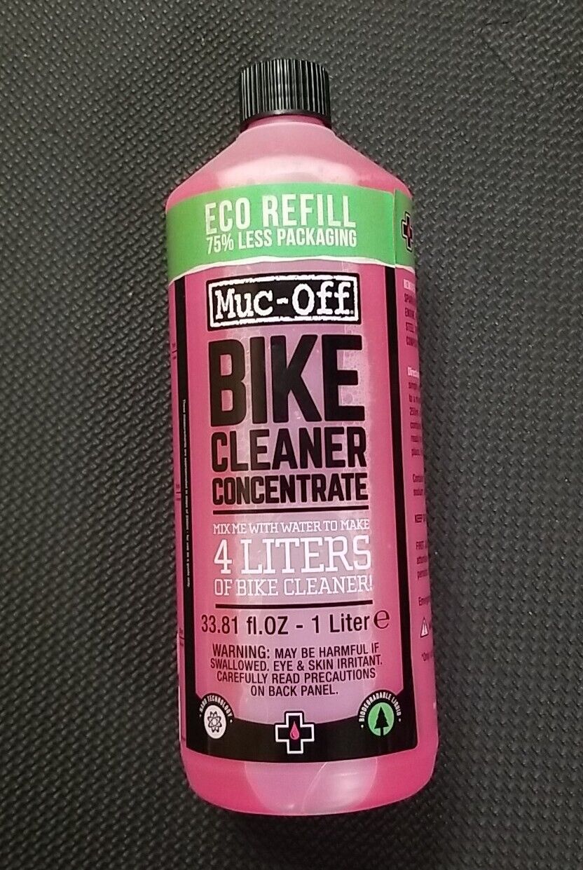 Muc-Off Bike Cleaner Concentrate 1 Liter Refill P/N 347US Nano Tech