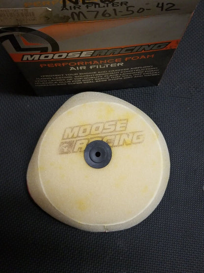 Moose Racing Performance Foam Air Filter M761-50-42 NOS