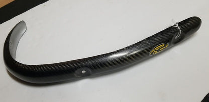 P3 Carbon Fiber Header Heat Shield for Stock Pipe fits Husqvarna 310 TXC TC