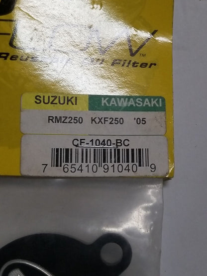 Ready Racing Comp Flow Oil Filter CE-1040-BC 2005 Kawasaki KX 250F Suzuki RMZ250