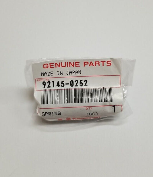 OEM Genuine Kawasaki Clutch Spring Springs 92145-0252 (B#7)