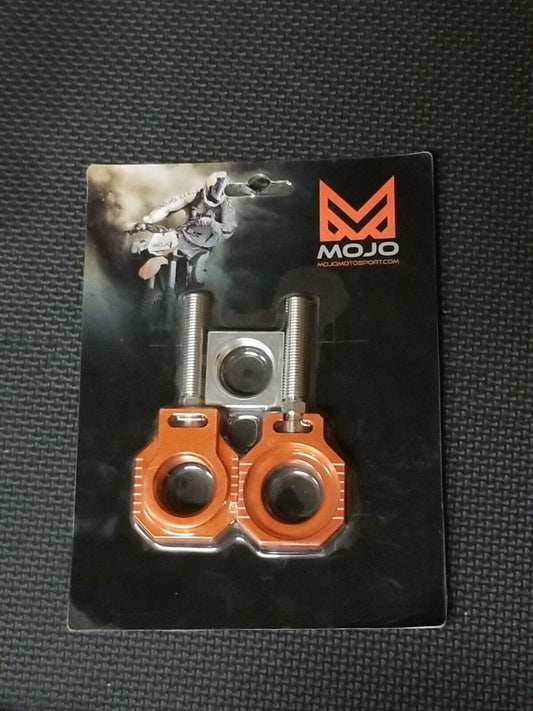 Mojo Axle Blocks 25MM Orange KTM MOJO-KTM-25AB 125 250 SX XC SX-F XC-F