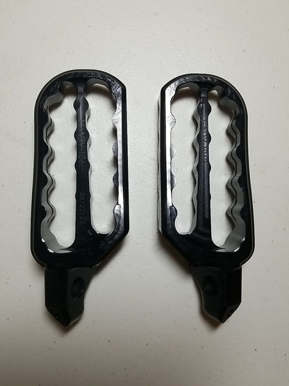 Fastway Adventure Motorcycle Black Foot Pegs 22-ADV-106 KTM HUSQVARNA 250 450SXF