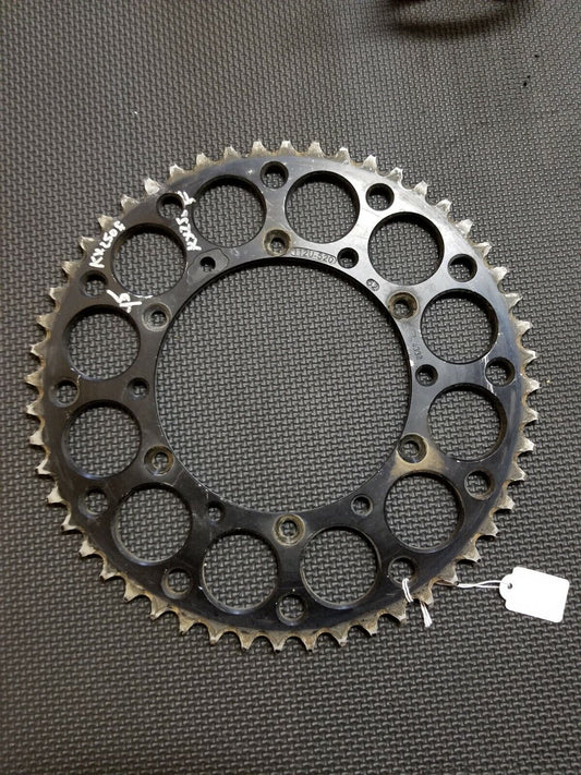 Renthal Rear Sprocket 52 Tooth Black 112U-520-52 Black (2C)