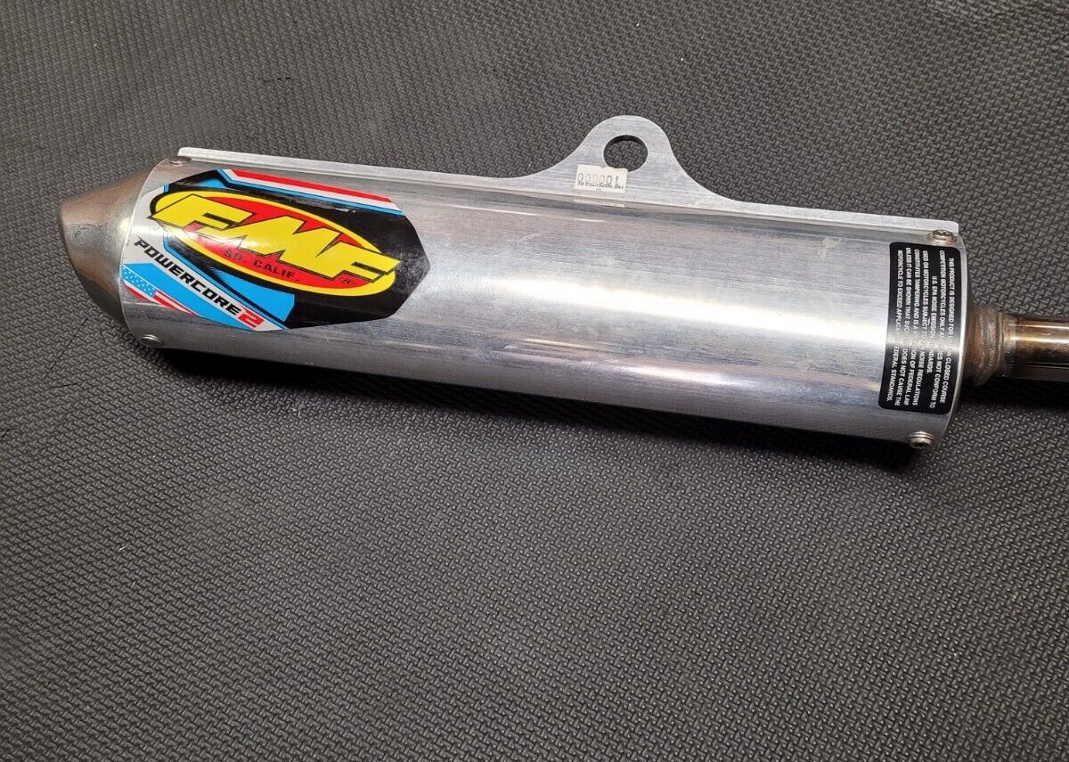 FMF 020264 Powercore 2 Silencer SINGLE fits 1987-2006 Yamaha YFZ350 Banshee