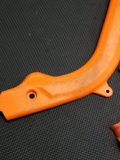 KTM Frame Guards Cover Orange 7900309400033 (7HB)