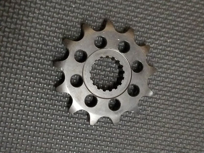 Sunstar 3A313 Steel Front Sprocket 13T Suzuki RMX450Z RMZ450