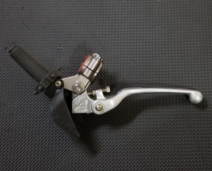 KX250F ARC Sunline Clutch Lever Assembly Black Perch Silver Red Kawasaki KX