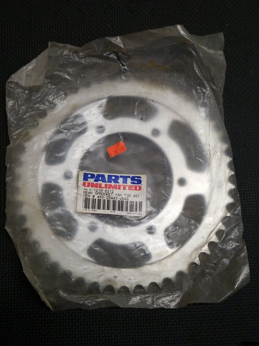 Parts Unlimited Rear Sprocket 1210-0312 Yamaha YZF FZS 48T