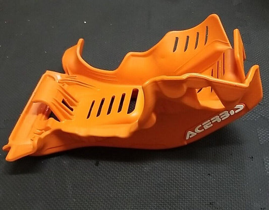 Acerbis Skid Plate Orange 2780575226 KTM 250 XC-W TPI 300 XC-W TPI