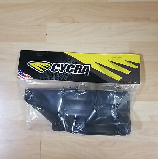 Cycra Rear Shock Air Box Mud Flap Black 1CYC-3876-12 KTM SX XC XC-W 2007 - 2015