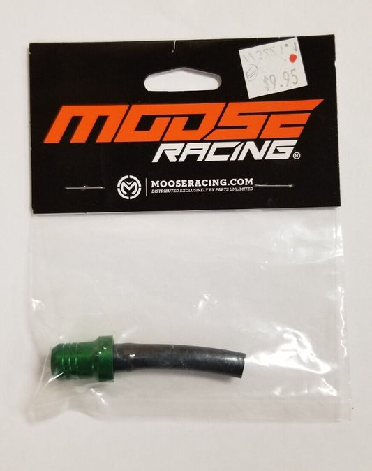 Moose Racing Fuel Vent Cap Green 0703-0260 DT-08-03