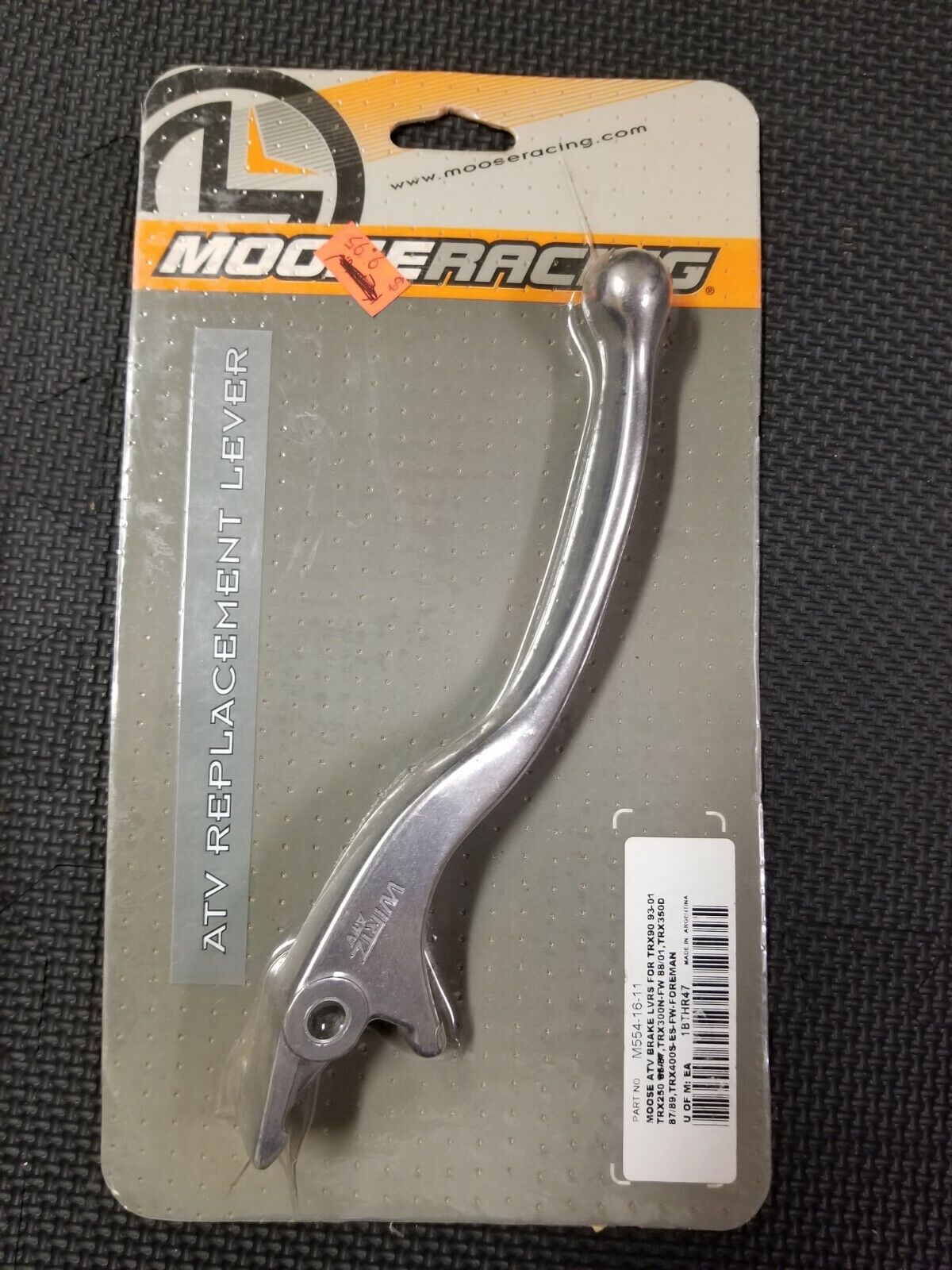 Moose Racing M554-16-11 Honda ATV Hand Brake Lever NOS TRX90 TRX250 TRX300 TRX