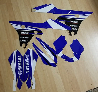 Factory Effex Sticker Kit Fits Yamaha YZ250F YZ450F WR250F P/N 22-01230