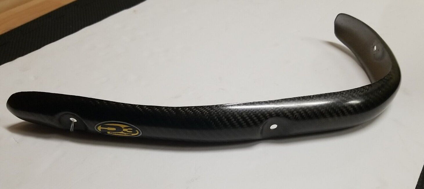 P3 Carbon Fiber Header Heat Shield for Stock Pipe fits Husqvarna 310 TXC TC