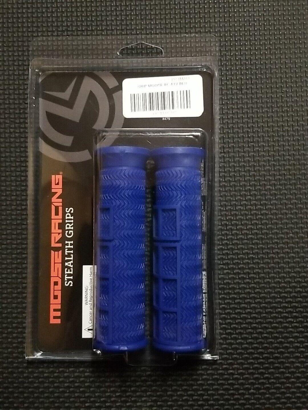 Moose Racing ATV Stealth Grips Blue B01-MAU 7/8"