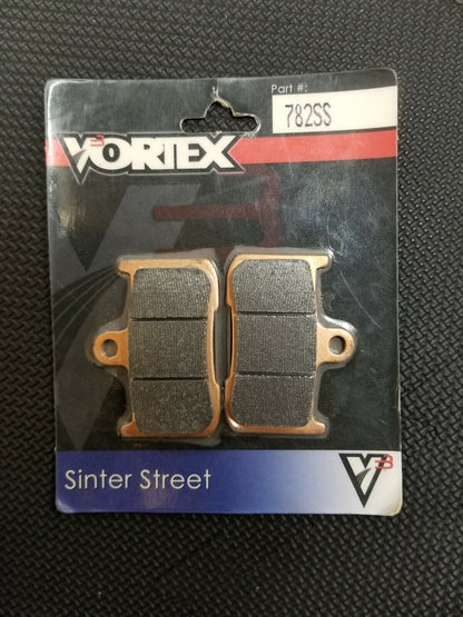 Vortex Racing Front Brake Pads Sinter Street 782SS Kawasaki ZX-9R 900 Ninja (B#3