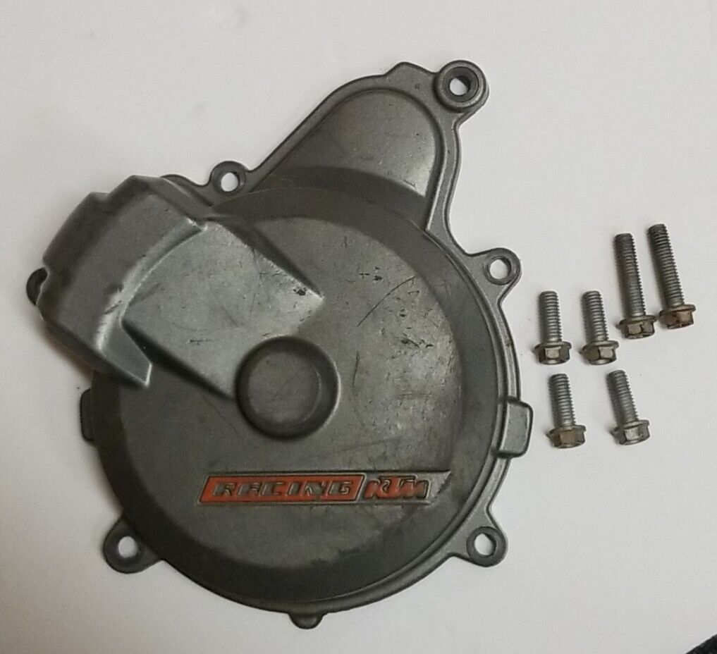 2008 KTM 250XC 300XC 300XCW Engine Ignition Cover 5513010200025 (9C)