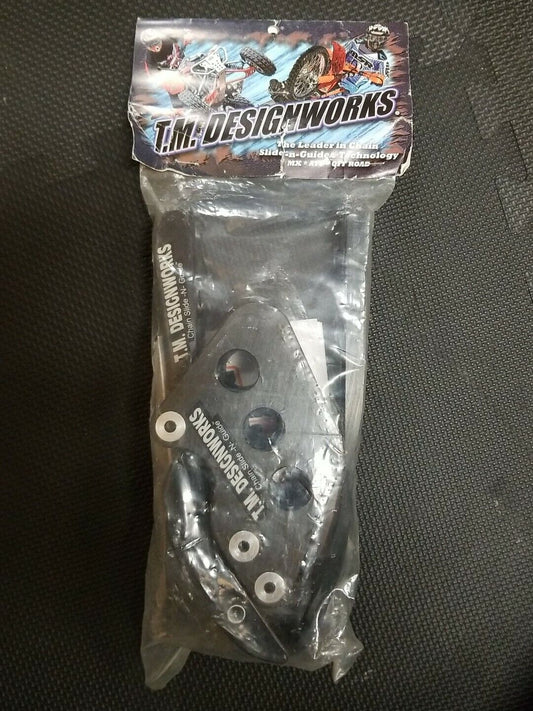 T.M. Designworks KTM-200-BK Chain Slide-N-Guide Kit Black KTM 125 - 525 99-04