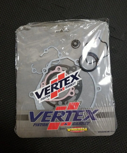 Vertex Complete Gasket Set Without Seals 808410 - Kawasaki KX 80 1998 - 2000 (6D