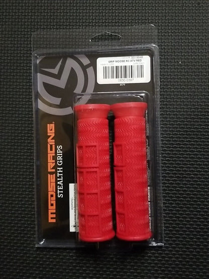 Moose Racing ATV Stealth Grips Red B01-MAR 7/8"